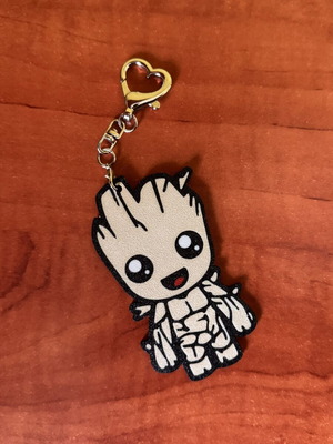 Groot keychain like new