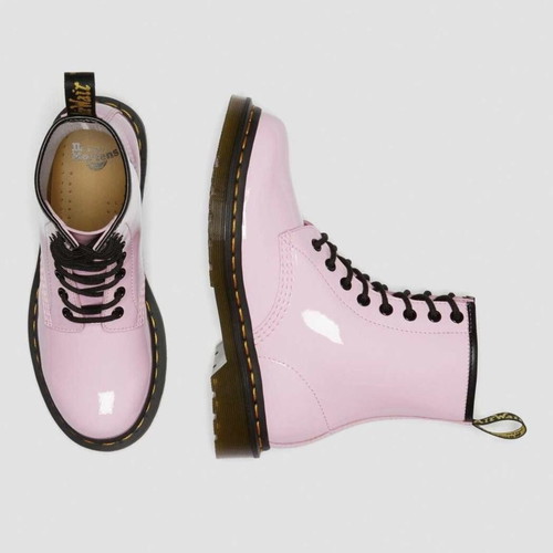 Dr. Martens 1460 W Patent Lamper boots new, pink, size 37