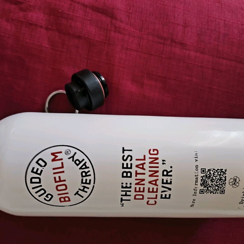 EMS water bottle like new, 600ml, BPA-free, food grade