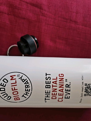 EMS water bottle like new, 600ml, BPA-free, food grade