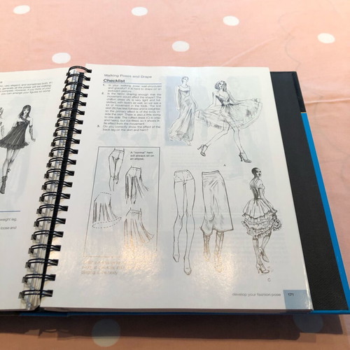 Fashion Illustration for Designers by Kathryn Hagen second edition like new