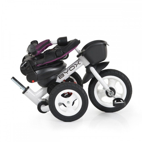 Byox Flexy Lux folding tricycle like new, purple, for 18 months