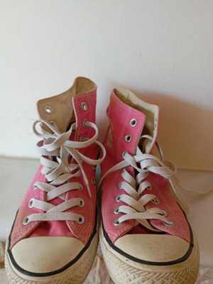 Converse All Star παπούτσια μεταχειρισμένα, μέγεθος 39.5, φούξια
