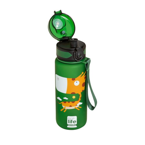 Ecolife Tritan kids bottle 500ml with Giraffe design new