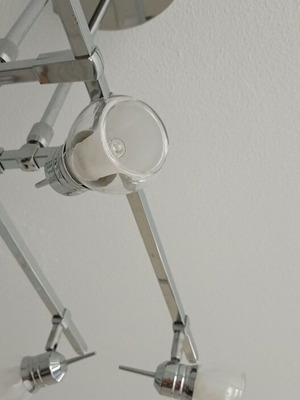 Polyphoto ceiling light