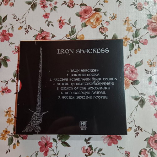 Luzifer Iron sackless CD, heavy metal from Germany, High Roller Records, sealed
