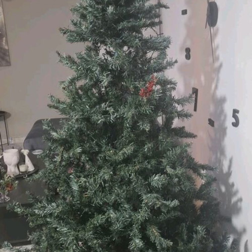 Christmas tree like new 190cm height
