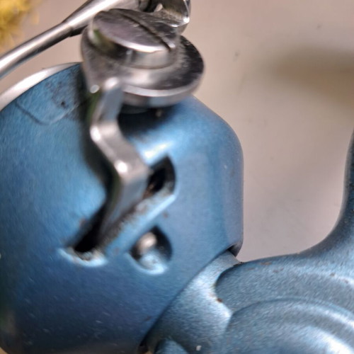 Penn 720 fishing reel used, retro metal body