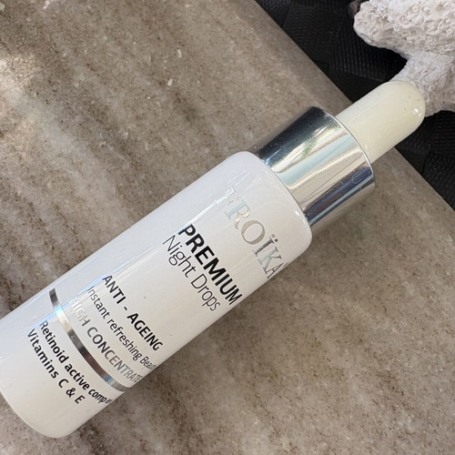 Froika Premium Night Antiaging Face Serum with Vitamin C mini size new