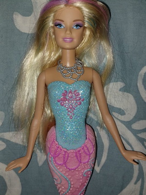 Barbie Color Magic Mermaid 2012 σαν καινούργιο