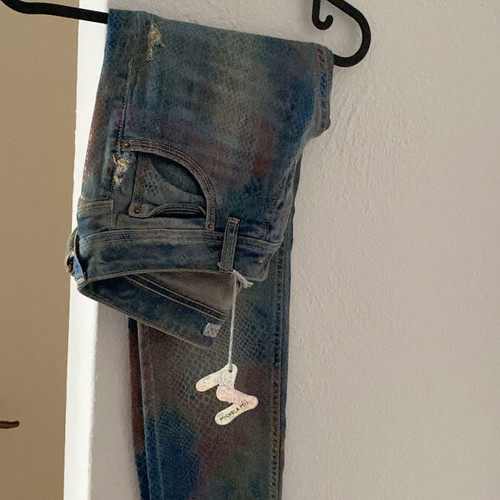 Michela Mii denim jeans new, size S, blue