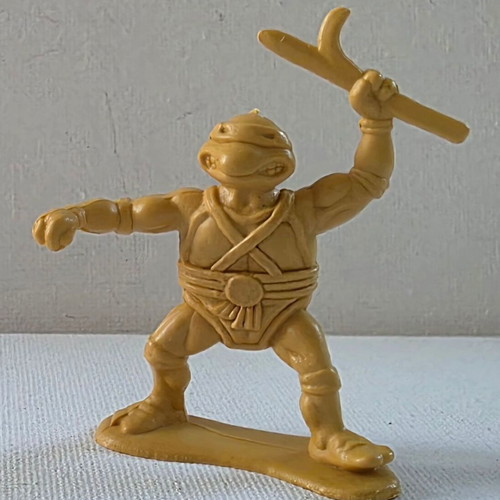 TMNT Ninja Fighters plastic figure 5cm No4