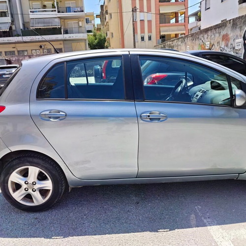 Toyota Yaris 1.4 D-4D diesel automatic, full version, 2006 model