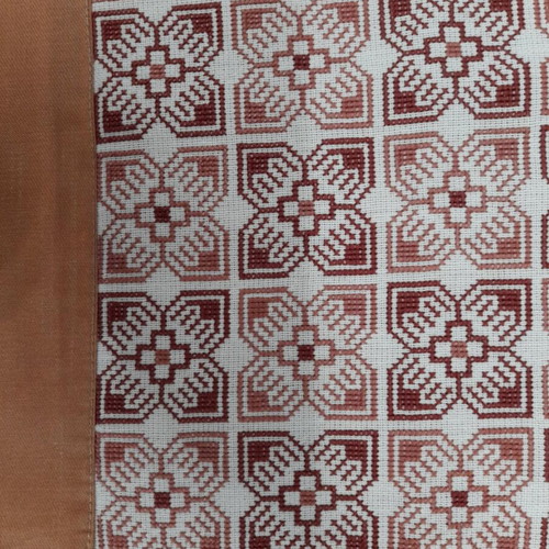 Napkin with geometric pattern new, 40cm x 40cm
