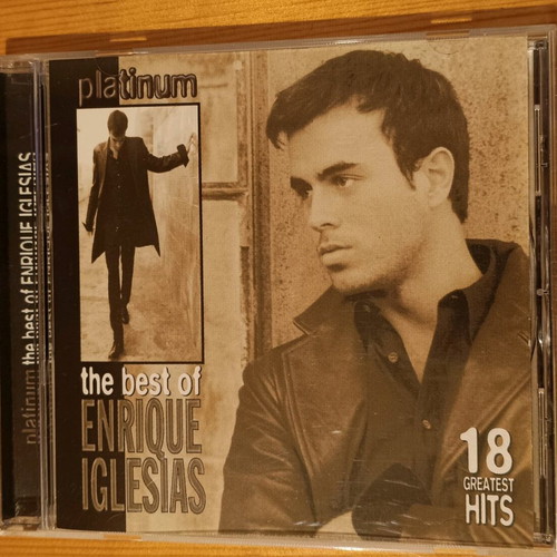 Enrique Iglesias The Best of Platinum Edition CD like new, pop