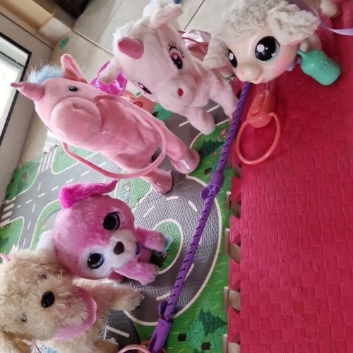 Activity toys like new with accessories