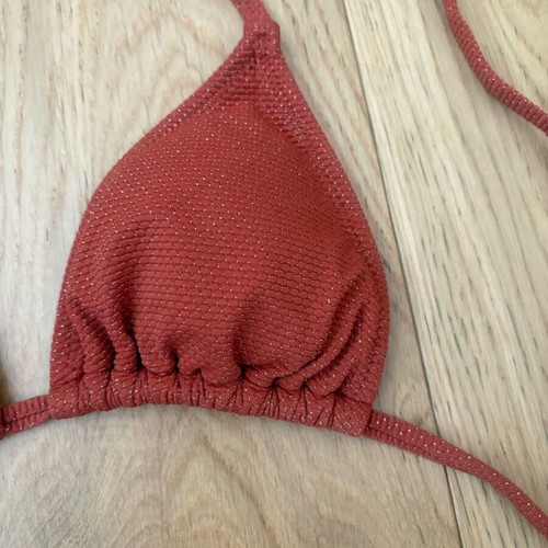 Odysseyten bikini swimsuit like new, orange, size small