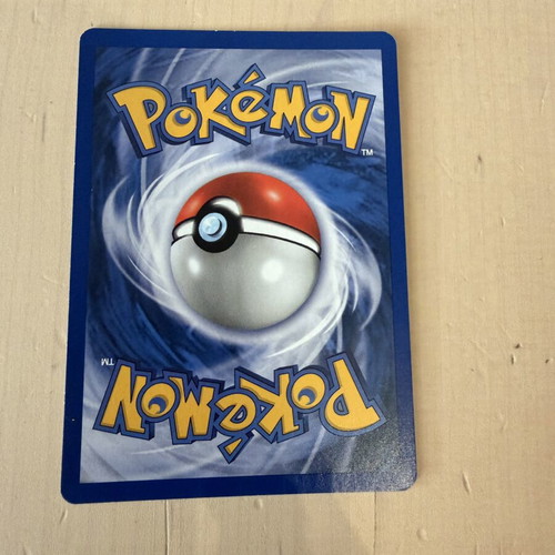 Mewtwo Base Set Holo Pokemon card, Spanish