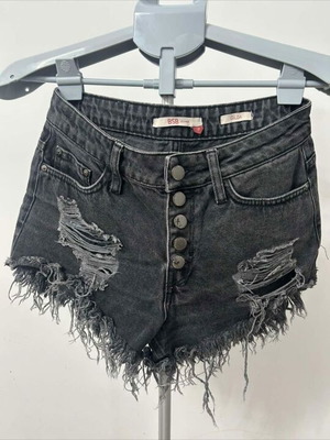 BSB Women's Shorts Size 27 Like New Black and Gray
