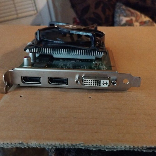 NVidia Quadro FX1800 768MB GDDR3 192bit PCI-E graphics card used
