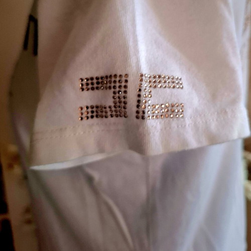 Elisabetta Franchi top white size M like new