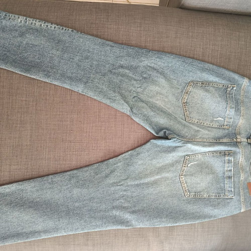 Zara classic fit jeans like new, blue, size XL