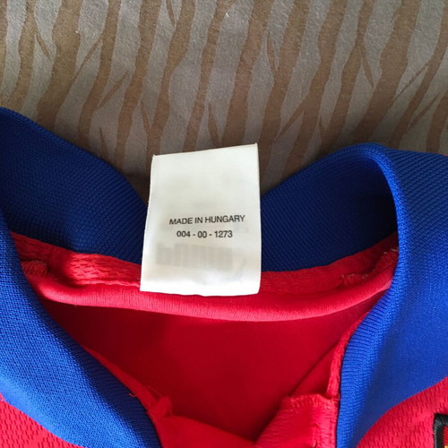 Czech Republic 1996/98 Away Football Shirt like new, size M