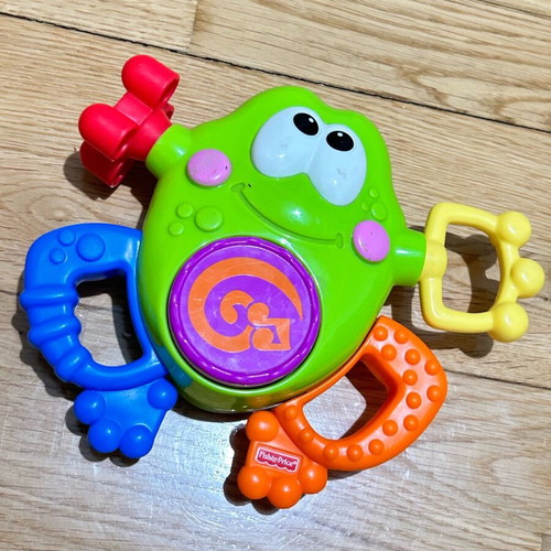 Fisher Price educational toy used with sounds