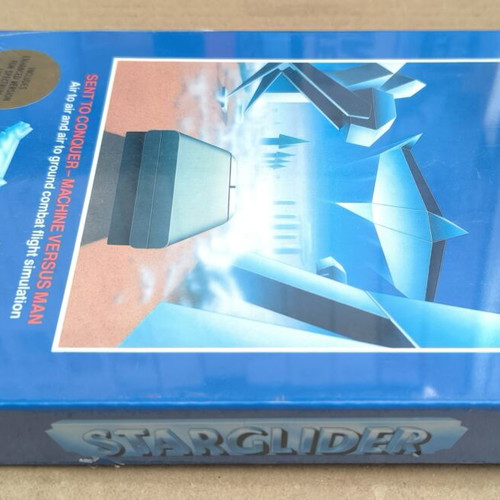 Starglider ZX Spectrum game sealed