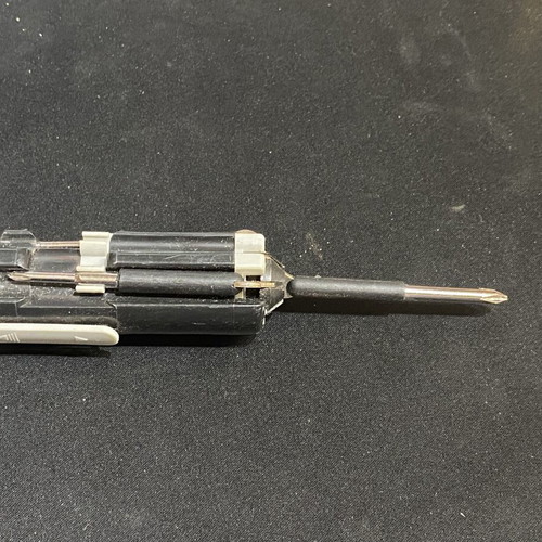 Multitool Screwdriver 6 in 1 with LED Flashlight like new