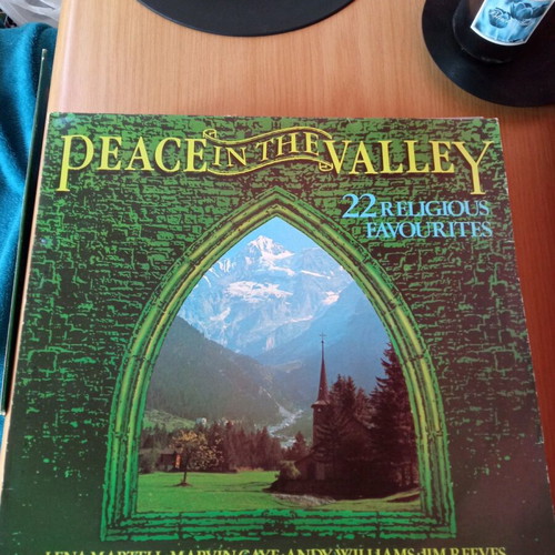 Peace in the Valley vinyl record new, classic genre