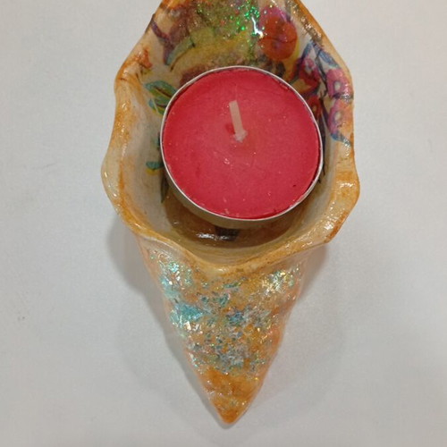 Handmade porcelain coral decoration new
