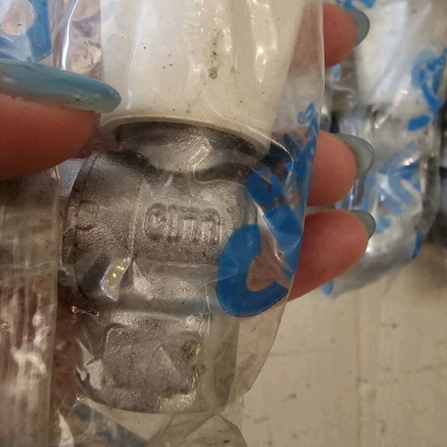 Radiator valves new, set of 4 pieces