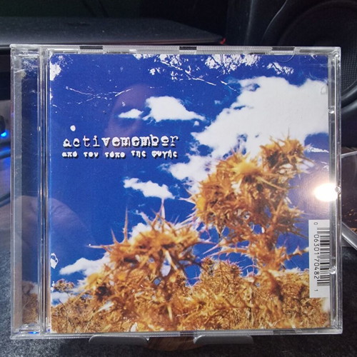 Active Member Apo Ton Topo Tis Fygis CD like new