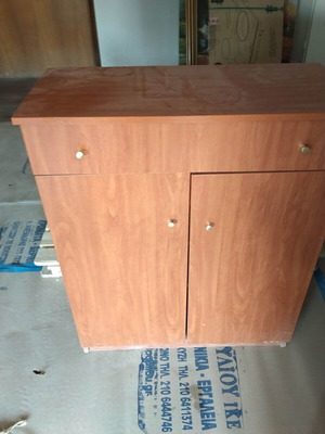 Shoe rack, height 91cm, width 75cm, depth 33cm