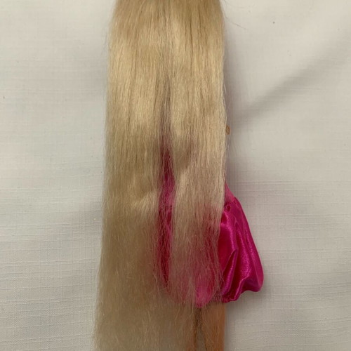 Totally Hair Barbie used with long hair and original earrings