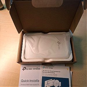 TP-LINK EAP615-Wall v1 Access Point WiFi 6 Dual Band (2.4 & 5GHz)