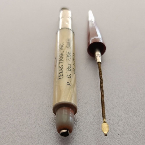 Texas Tank Inc. promotional mechanical pencil used