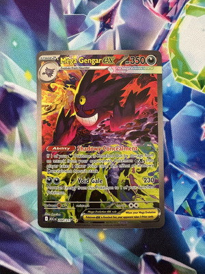Mega Gengar EX 284 card like new