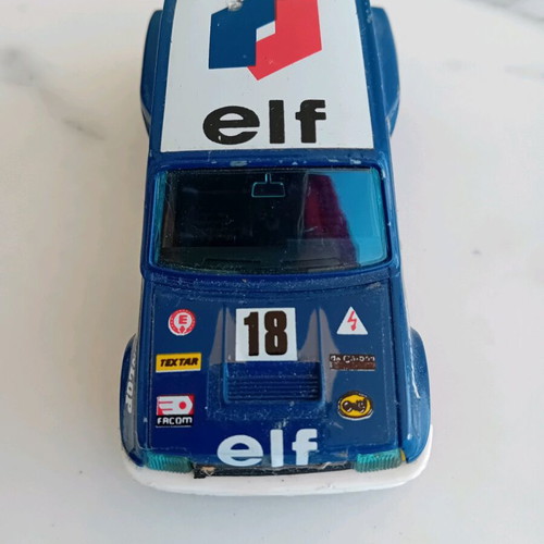Renault 5 Turbo toy car like new, metal and plastic