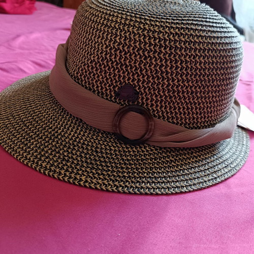 Karfil Handmade Summer Hat new, gray