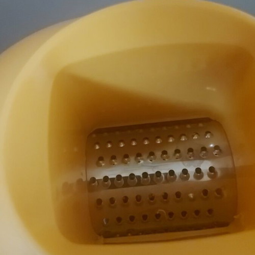 Moulinex grater like new with collection container manual