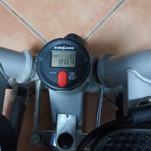 Stepper with electronic display like new