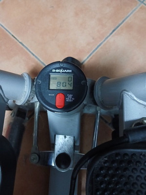 Stepper with electronic display like new