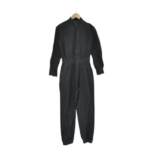 Jumpsuit black denim Access like new, size M