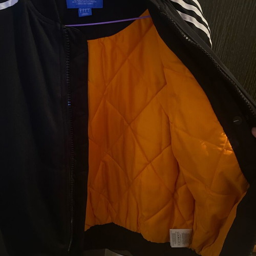 Adidas Bomber black like new, size S