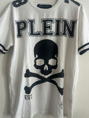 Philipp Plein Mens T-shirt like new, size XL