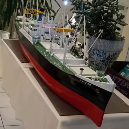 RC American Scout used wooden cargo ship scale 1/110