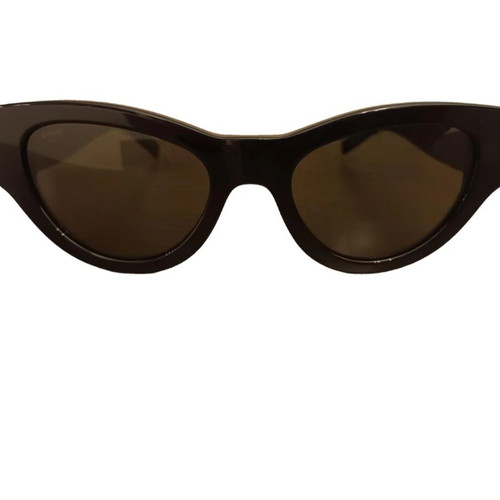 Saint Laurent sunglasses new, black frame, gold detail