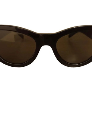Saint Laurent sunglasses new, black frame, gold detail